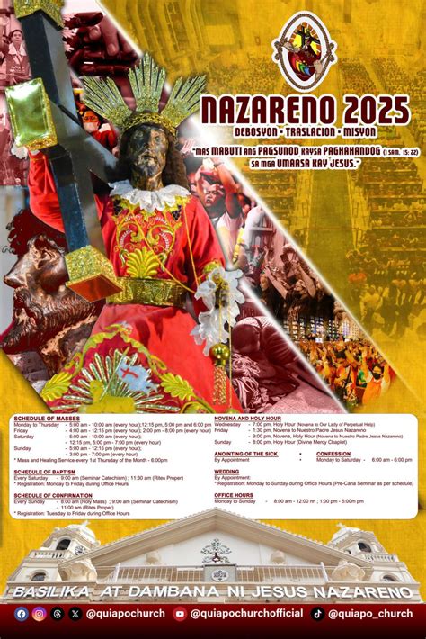 santuario de san jose mass schedule|Schedule of .